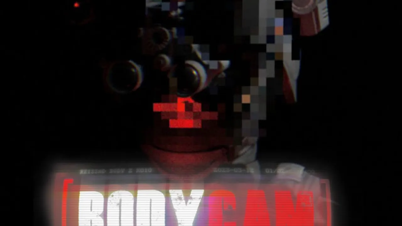 Bodycam still from IGN coverage