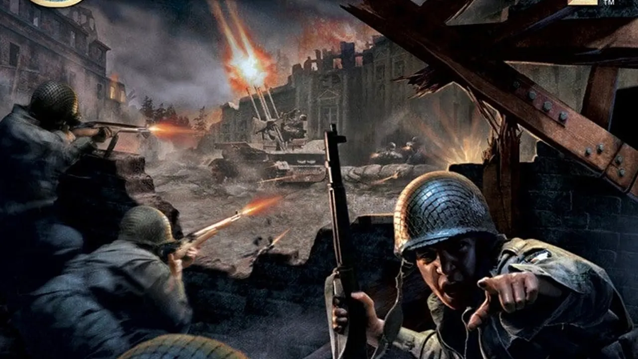 Call of Duty still from IGN coverage