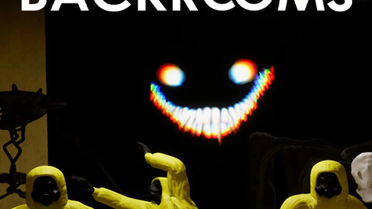 The Backrooms still from IGN coverage
