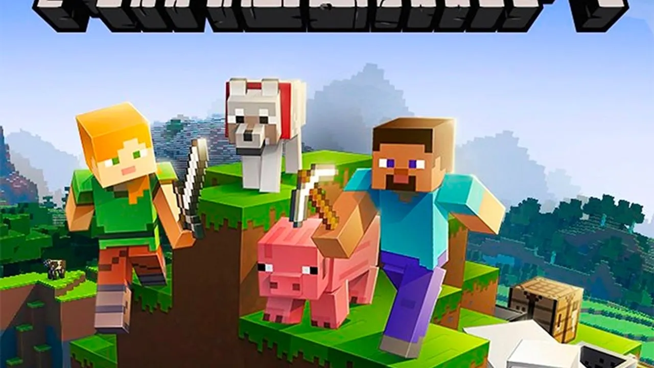 Minecraft still from IGN coverage