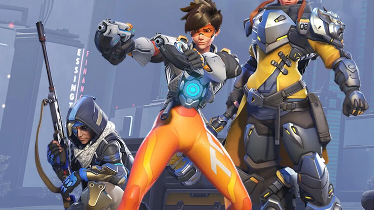 Overwatch 2 still from IGN coverage