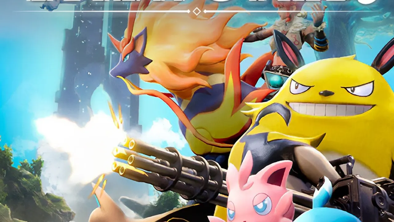 Palworld still from IGN coverage