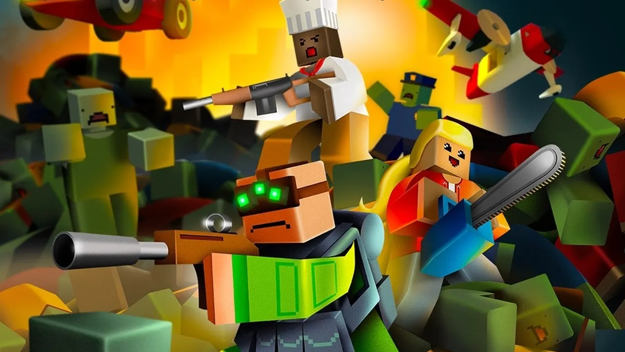 Unturned still from IGN coverage